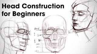 Drawing and Constructing the Head - New Course