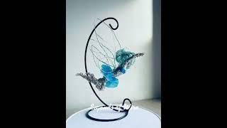 Fairy Wire sculpture, wire art by legends of wire