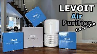 Levoit Core 300 - HEPA Air Purifier - Unboxing and Sound Test