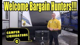 Camper Liquidators | Welcome Bargain Hunters!!!