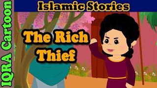 Judge with Justice - The Rich Thief | Islamic Stories | Prophet Muhammad ﷺ Stories | Islamic Cartoon