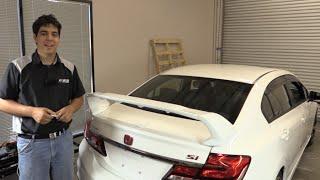 PRO Design TRM Style Spoiler / Wing Install - Honda Civic Sedan 2012 2013 2014 2015