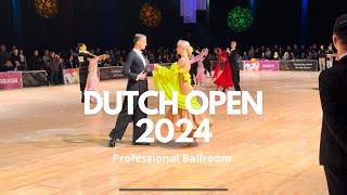 Dutch Open Professional Ballroom 2024 | Final |