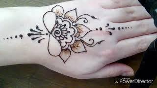 MEHENDI\Мехенди 1\2  рисунки хной на теле