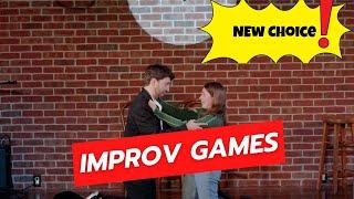 Improv Games!