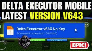 NO KEY Roblox Delta Executor Mobile Got Patched v644 Delta Atualizado | Delta Download Mediafire