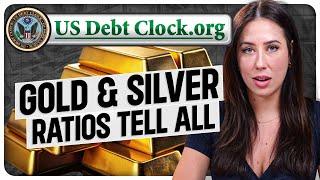 US Debt Clock.org Ultimate Guide | USD to Gold/Silver Ratio - PT. 3