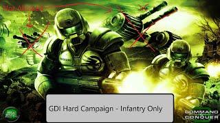 C&C 3: Tiberium Wars - GDI Part 4 Infantry Only Hard Campaign