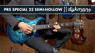 The PRS Special 22 Semi-Hollow | Demo by David Piedfort | Dijkmans Muziek