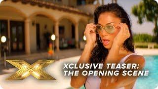 XCLUSIVE TEASER: The Opening Scene | X Factor: Celebrity