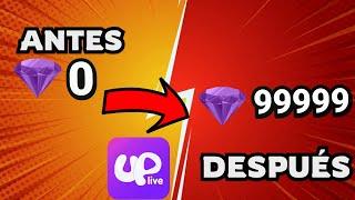 Uplive: Transmisión en Directo Diamantes Gratis 2024  Cómo Conseguir Diamantes Gratis en Uplive