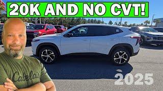 2025 Chevy Trax RS Review | Affordable Style and Function