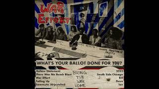 WAR EFFORT - War Effort [USA - 2022]