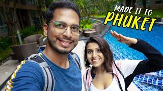 Our First International Trip - VLOG #1 | Thailand Diaries