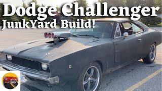 1968 Dodge Charger R/T - Junkyard Build With Parts Frankensteined Together From Junk Parts!