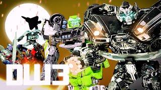 Transformers Darkness Within / Stop motion series / Part 3 [THE BIG FIGHT]