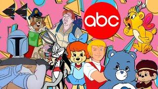 ABC Saturday Morning Cartoons | 1986 | Full Episodes with Commercials