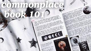 what is a commonplace book?  the basics + their history