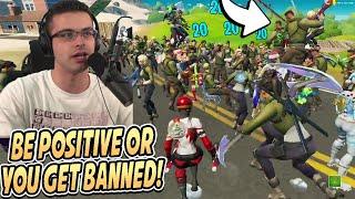 Nick Eh 30 DESTROYS Haters With POSITIVITY After They Go TOO FAR Trolling Him! - Fortnite Highlights