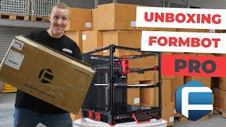 Unboxing the New Formbot Trident Pro Kit! Voron Kit Upgrades Revealed!