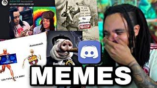 MEMES DE DISCORD #1 | Invasión Geek