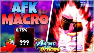 The BEST Way To AFK Macro For 0.75% Android 21! (AUTO RECONNECT) | Anime Reborn