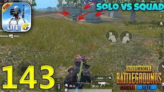 Can Techzamazing Win SOLO vs Full Squad?? | PUBG Mobile Lite