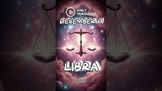 Libra Daily Horoscope: Let Intuition Guide You to Balance and Success (Dec 17, 2024)