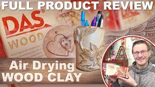 Air drying wood clay