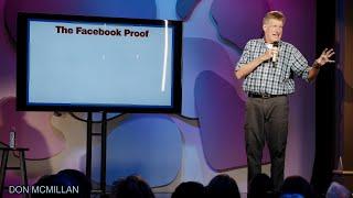 The Facebook Proof | Don McMillan Comedy