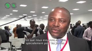 Interview de Nteranya Sanginga, directeur général de IITA (AA 2015)