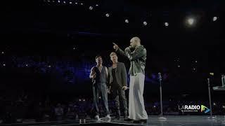 LUCIANO PEREYRA, ABEL PINTOS y DAVID BISBAL, Juntos! en el LUNA PARK | ES AHORA! | Noviembre 2024