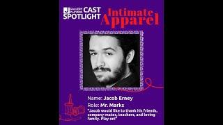 Julie Whitney Scott Presents...Jacob Erney Actor/Singer/Dancer