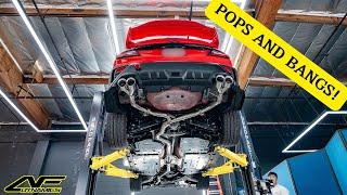 Race Catback Exhaust | 2022 - 2025  Subaru WRX SOUND CLIP!