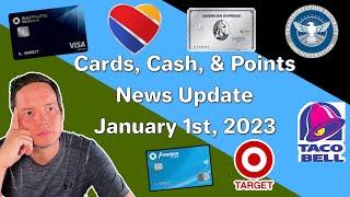 Sapphire Reserve Change, Odd Credit Card Arrest, NEW TSA Program, Free $40 at Target, Freedom Flex