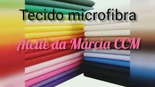 Dica de hoje: Tecidos de microfibra