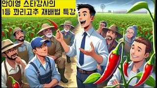 [한국농수산TV] 꽈리고추 특강 --- 스타강사 안이영