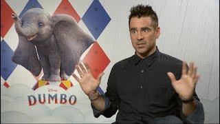 Colin Farrell reveals how Dumbo ties in with The Lobster and Killing of a Sacred Deer