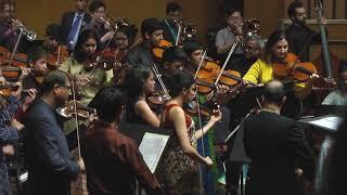 Indian National Anthem | Chiragh, The South Asian Symphony Orchestra | Alvin Seville Arumugam