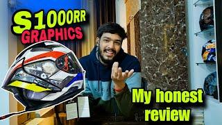 Ignyte IGN-4 Review| S1000rr graphics|Best helmet under 4000!! #ignytehelmet