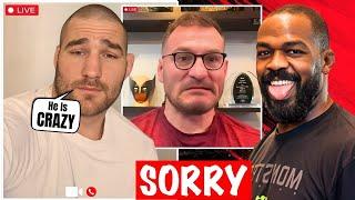 BREAKING: Sean Strickland GOES OFF On Jon Jones! Miocic APOLOGIZES To Jon Jones! Diaz Is FURIOUS!