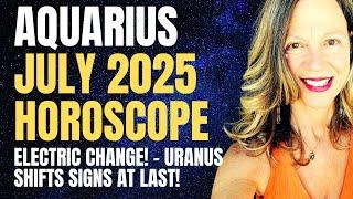 Good Fortune In Love And Money  AQUARIUS JULY 2025 HOROSCOPE.