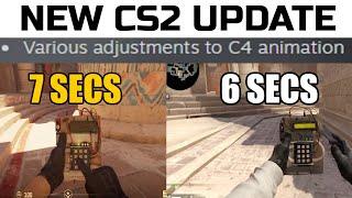 CS2 NEW UPDATE C4 ANIMATIONS AND MORE