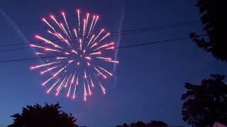 Rhode Island Neighborhood Illegal Fireworks July 4 2022