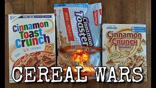 Cinnamon Toast Crunch NAME BRAND vs OFF BRAND | CEREAL WARS