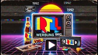 Retro-Werbung 1992: Kultige RTL-Spots aus der guten alten Zeit!