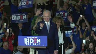 'We are very much alive': Biden scores early wins over Sanders | AFP