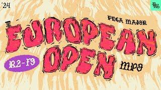 2024 European Open | MPO R2F9 | Latta, Dickerson, Miranda, McBeth | Jomez Disc Golf