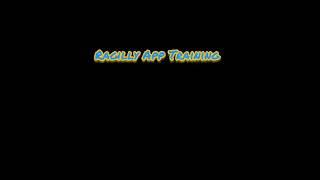 Ragilly partner App Training