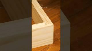 Is this the STRONGEST Miter Joint? #woodworking #asmr #diy